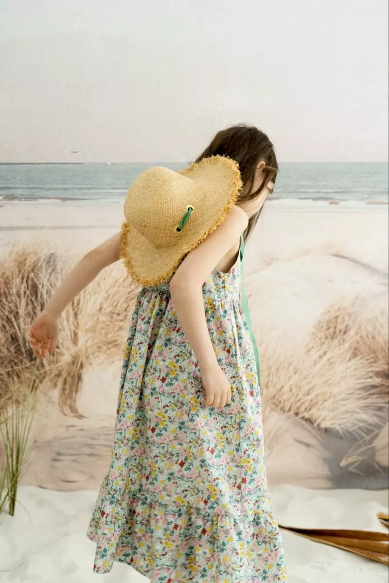 Le Bev - Korean Children Fashion - #childrensboutique - Mari Straw Hat - 5