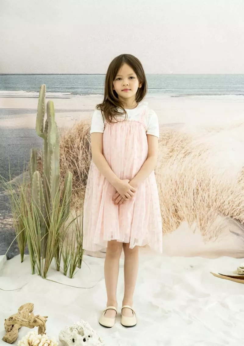 Le Bev - Korean Children Fashion - #childofig - Basic Frill Tee - 4