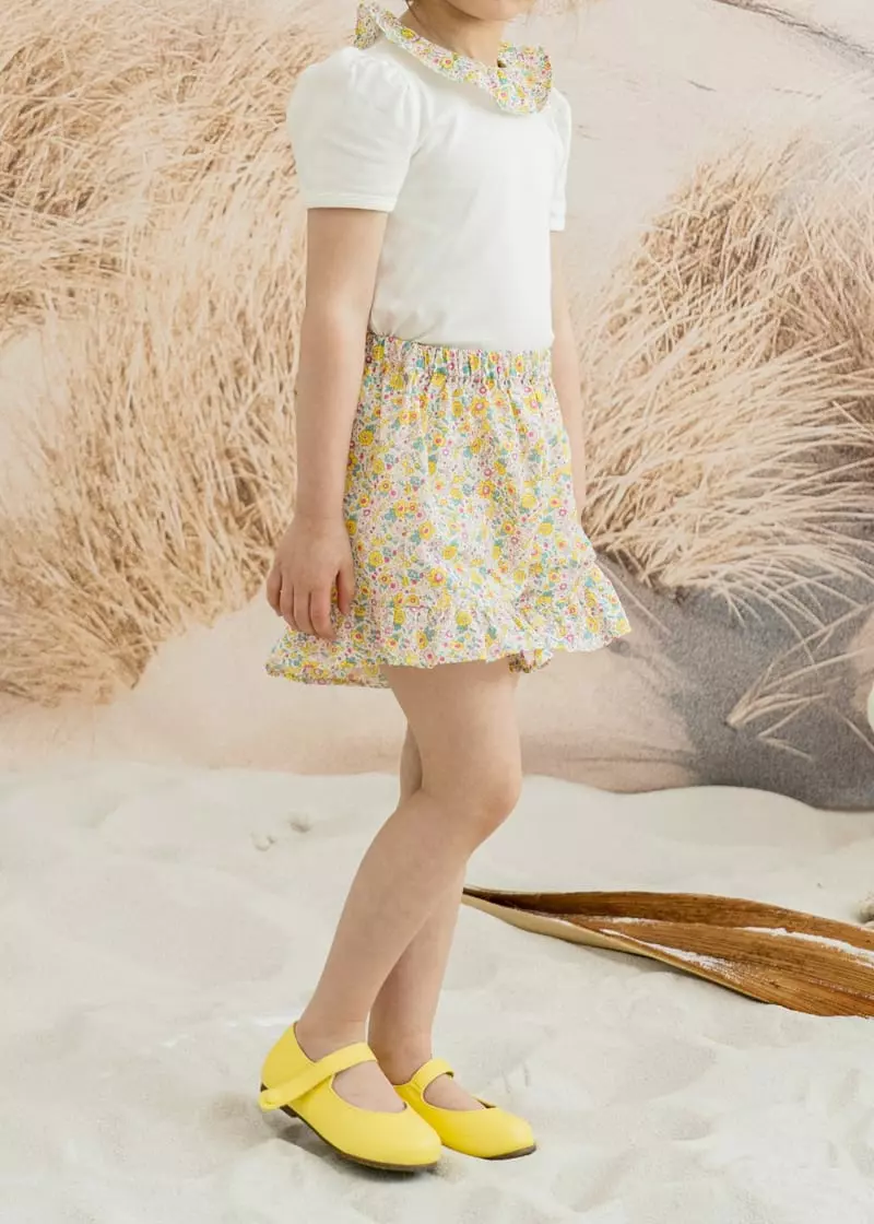 Le Bev - Korean Children Fashion - #childrensboutique - Zane Frill Tee - 3