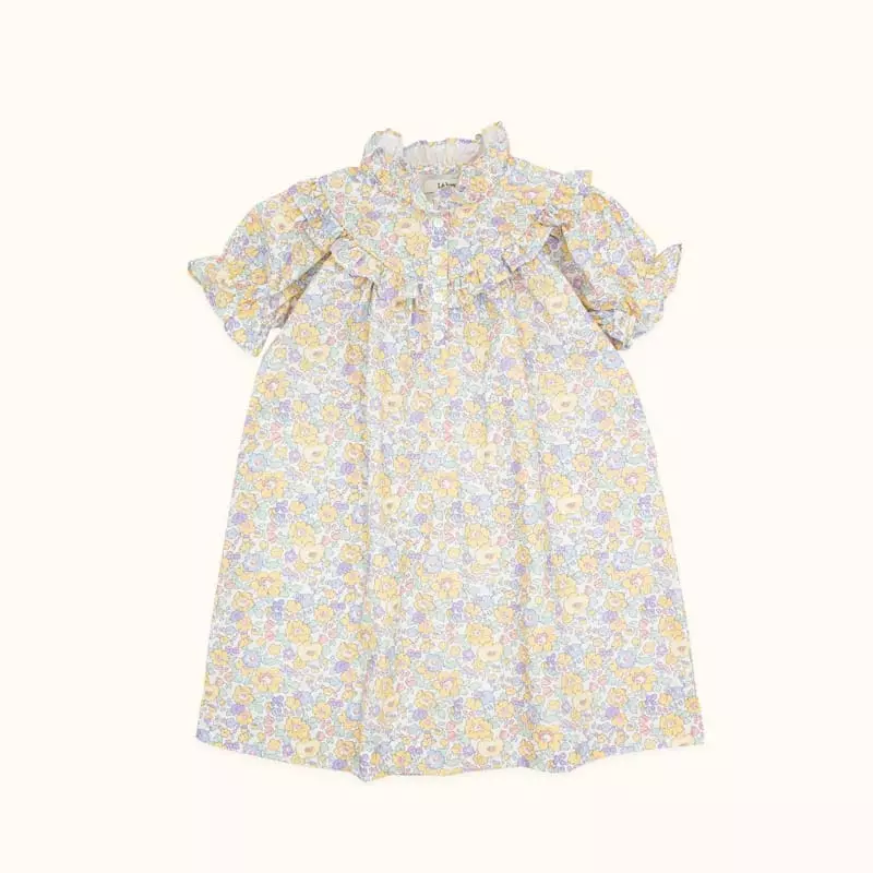 Le Bev - Korean Children Fashion - #childrensboutique - Summer Daisy One-piece