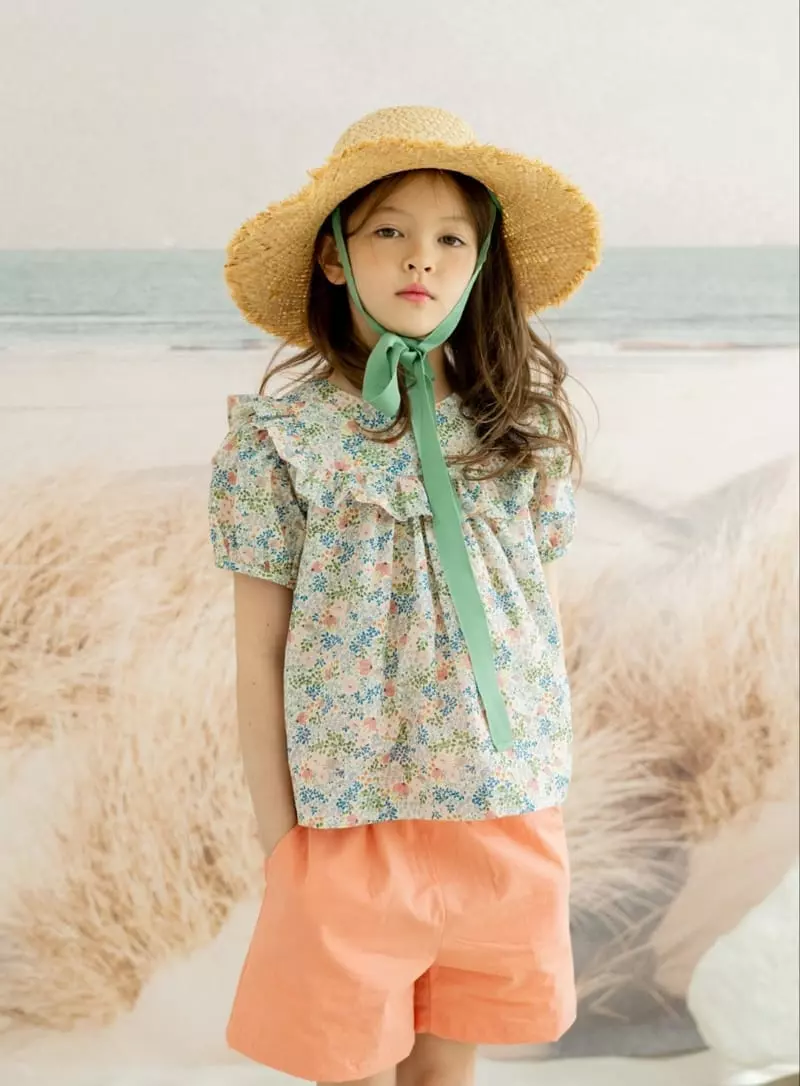 Le Bev - Korean Children Fashion - #designkidswear - Mari Straw Hat - 6