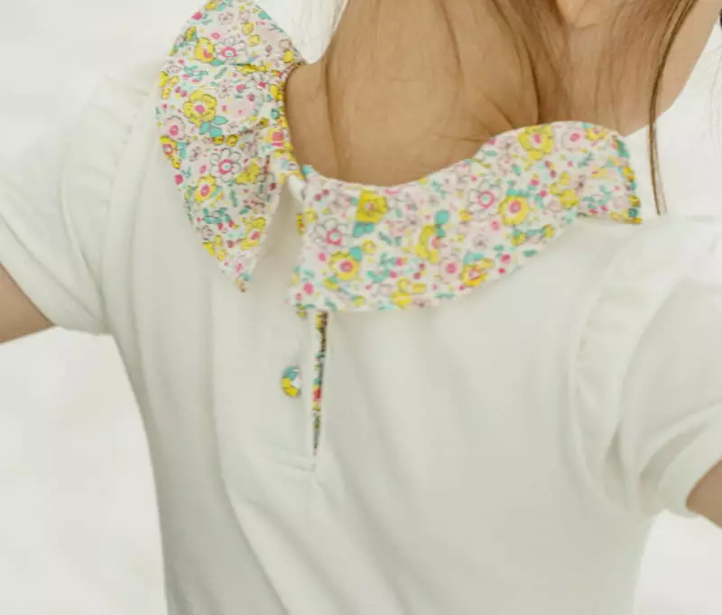 Le Bev - Korean Children Fashion - #childrensboutique - Zane Frill Tee - 4