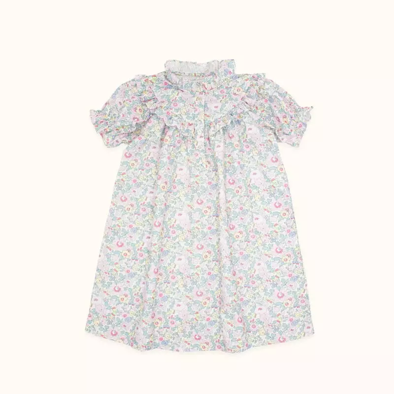Le Bev - Korean Children Fashion - #designkidswear - Summer Daisy One-piece - 2