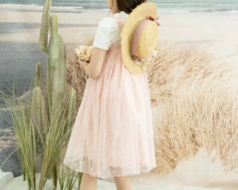 Le Bev - Korean Children Fashion - #discoveringself - Basic Frill Tee - 6