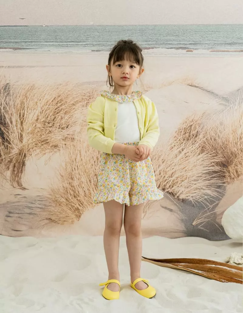 Le Bev - Korean Children Fashion - #discoveringself - Zane Frill Tee - 5