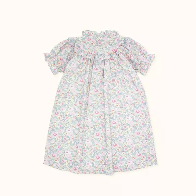 Le Bev - Korean Children Fashion - #discoveringself - Summer Daisy One-piece - 3