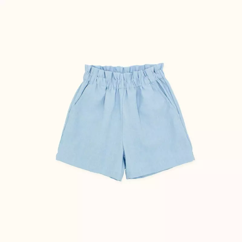 Le Bev - Korean Children Fashion - #discoveringself - Basic Shorts - 2