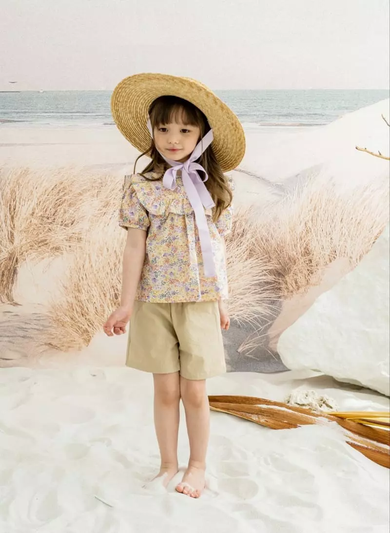 Le Bev - Korean Children Fashion - #fashionkids - Mari Straw Hat - 8