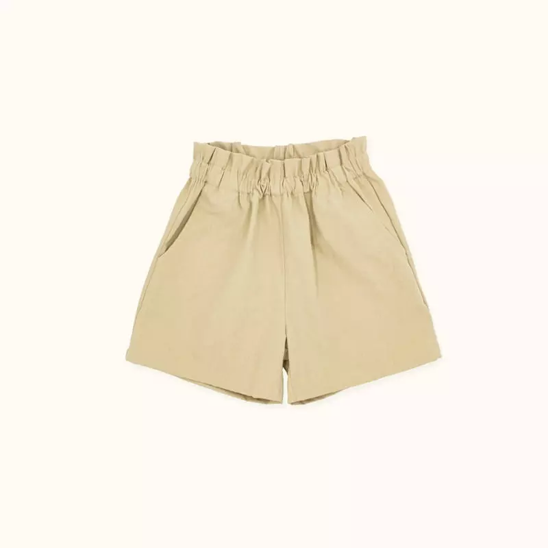 Le Bev - Korean Children Fashion - #fashionkids - Basic Shorts - 3