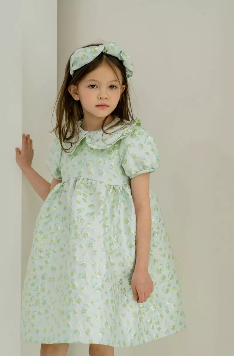 Le Bev - Korean Children Fashion - #fashionkids - Clare One-piece - 2