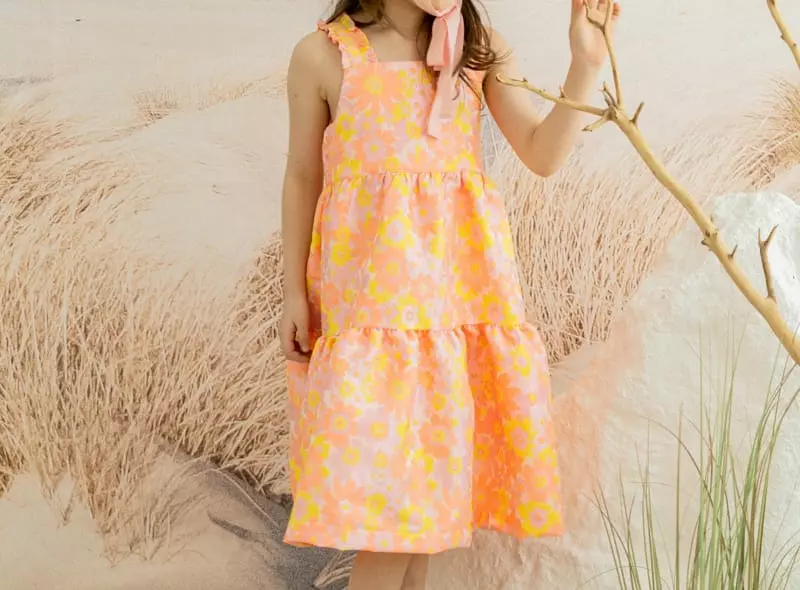 Le Bev - Korean Children Fashion - #fashionkids - Lica One-piece