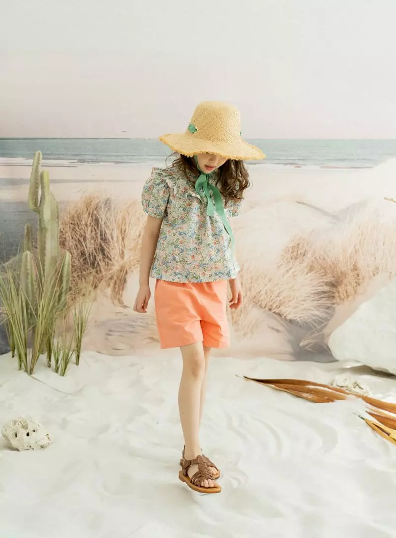 Le Bev - Korean Children Fashion - #fashionkids - Basic Shorts - 4