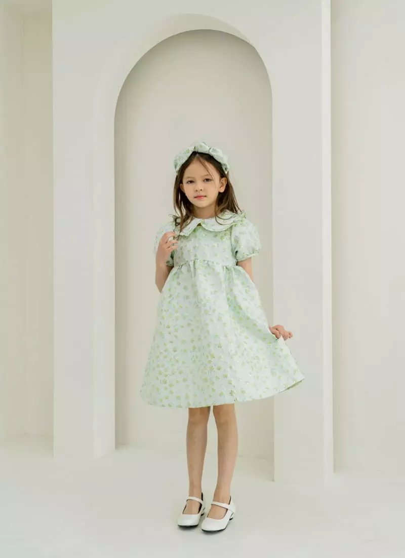 Le Bev - Korean Children Fashion - #kidsshorts - Clare One-piece - 3