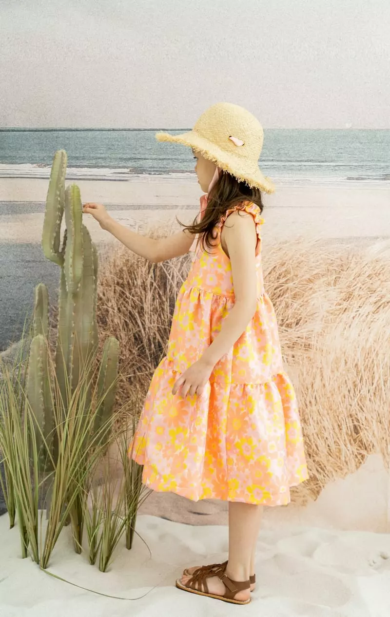 Le Bev - Korean Children Fashion - #kidsshorts - Lica One-piece - 2