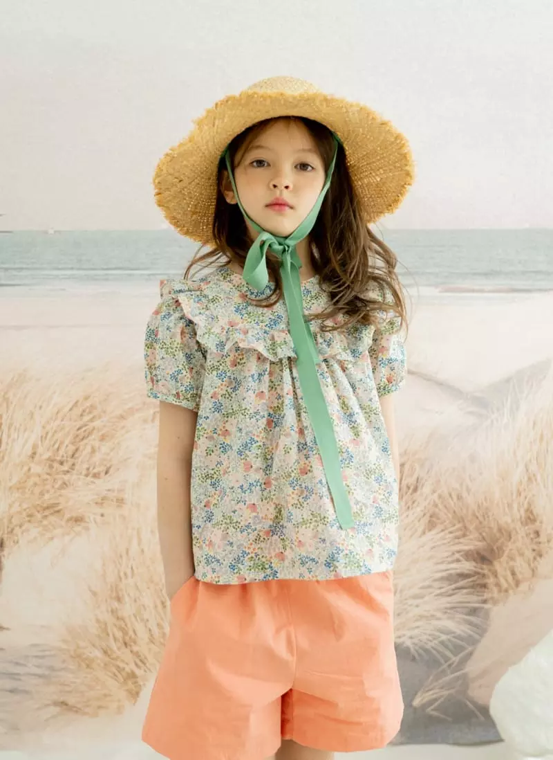 Le Bev - Korean Children Fashion - #kidsstore - Basic Shorts - 5