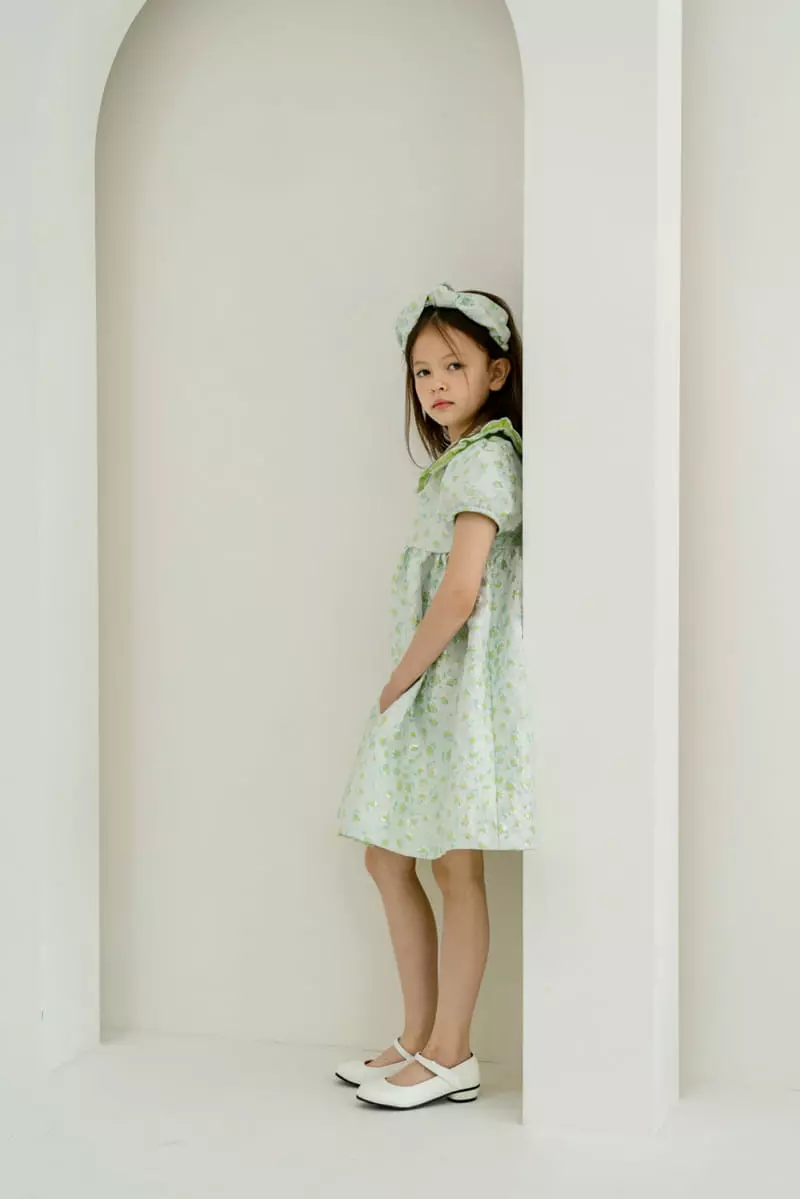 Le Bev - Korean Children Fashion - #kidsshorts - Clare One-piece - 4