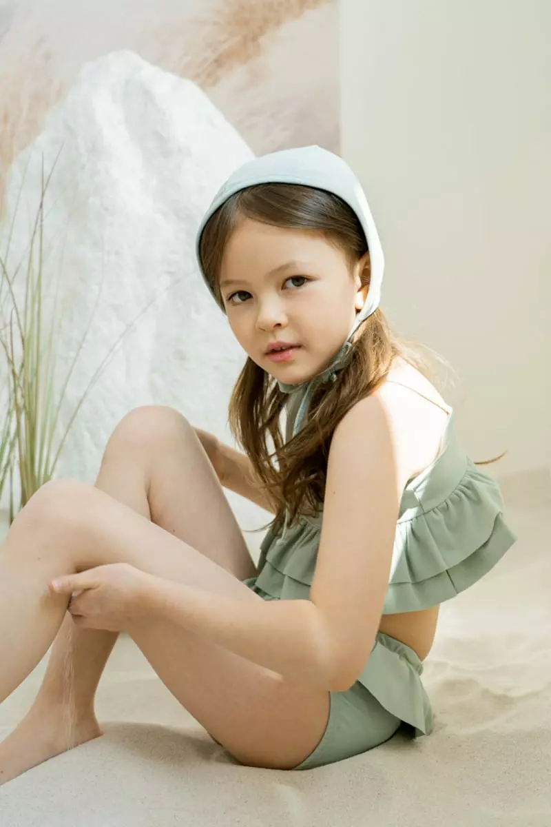 Le Bev - Korean Children Fashion - #kidsstore - Summer Frill Swimwear - 2