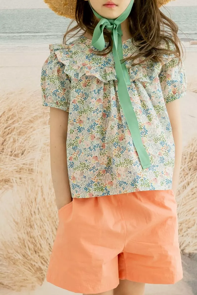 Le Bev - Korean Children Fashion - #kidzfashiontrend - Basic Shorts - 6