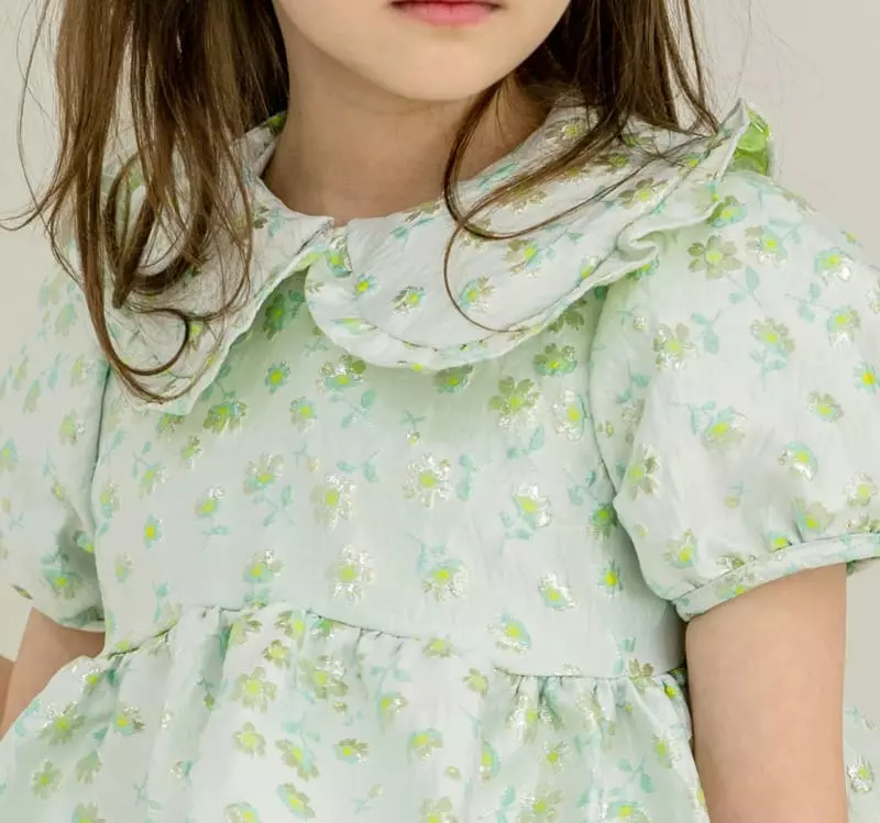 Le Bev - Korean Children Fashion - #kidzfashiontrend - Clare Collar - 2