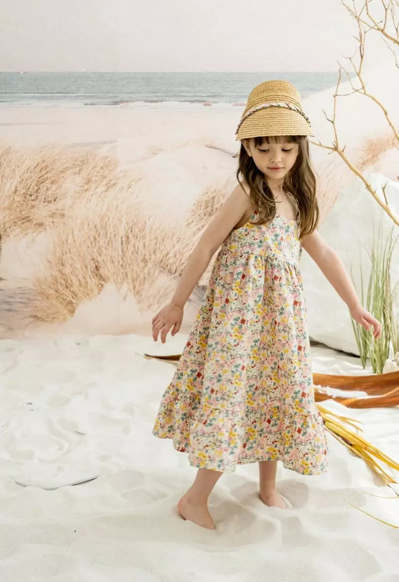 Le Bev - Korean Children Fashion - #littlefashionista - Ezelia Sun Cap - 2