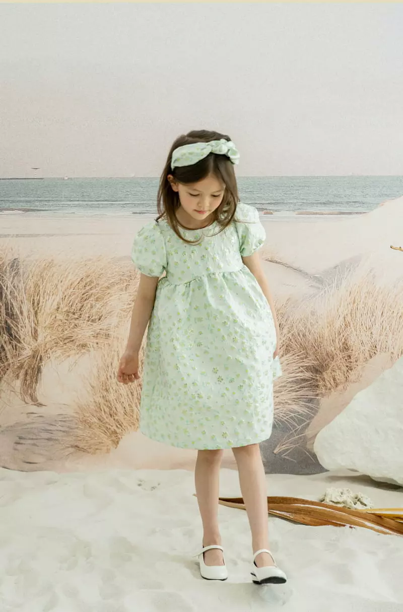 Le Bev - Korean Children Fashion - #littlefashionista - Clare One-piece - 7
