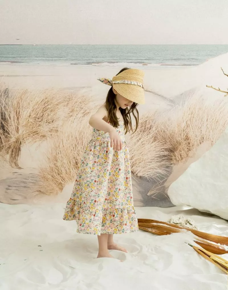 Le Bev - Korean Children Fashion - #magicofchildhood - Ezelia Sun Cap - 3