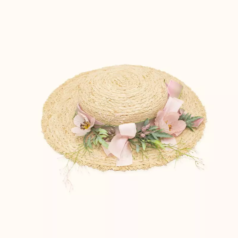 Le Bev - Korean Children Fashion - #magicofchildhood - Piuny Straw Hat