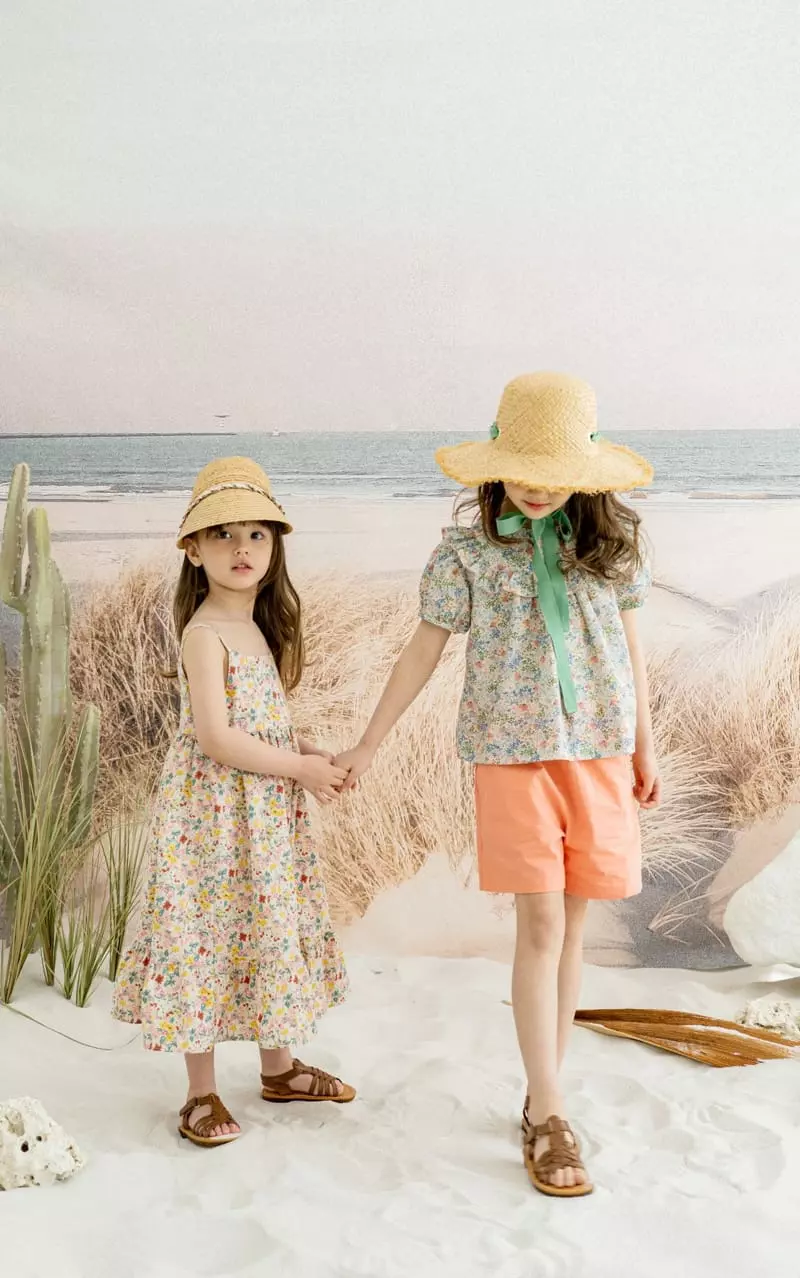 Le Bev - Korean Children Fashion - #magicofchildhood - Basic Shorts - 9
