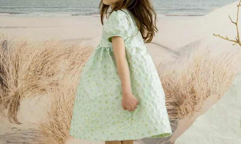 Le Bev - Korean Children Fashion - #magicofchildhood - Clare One-piece - 8