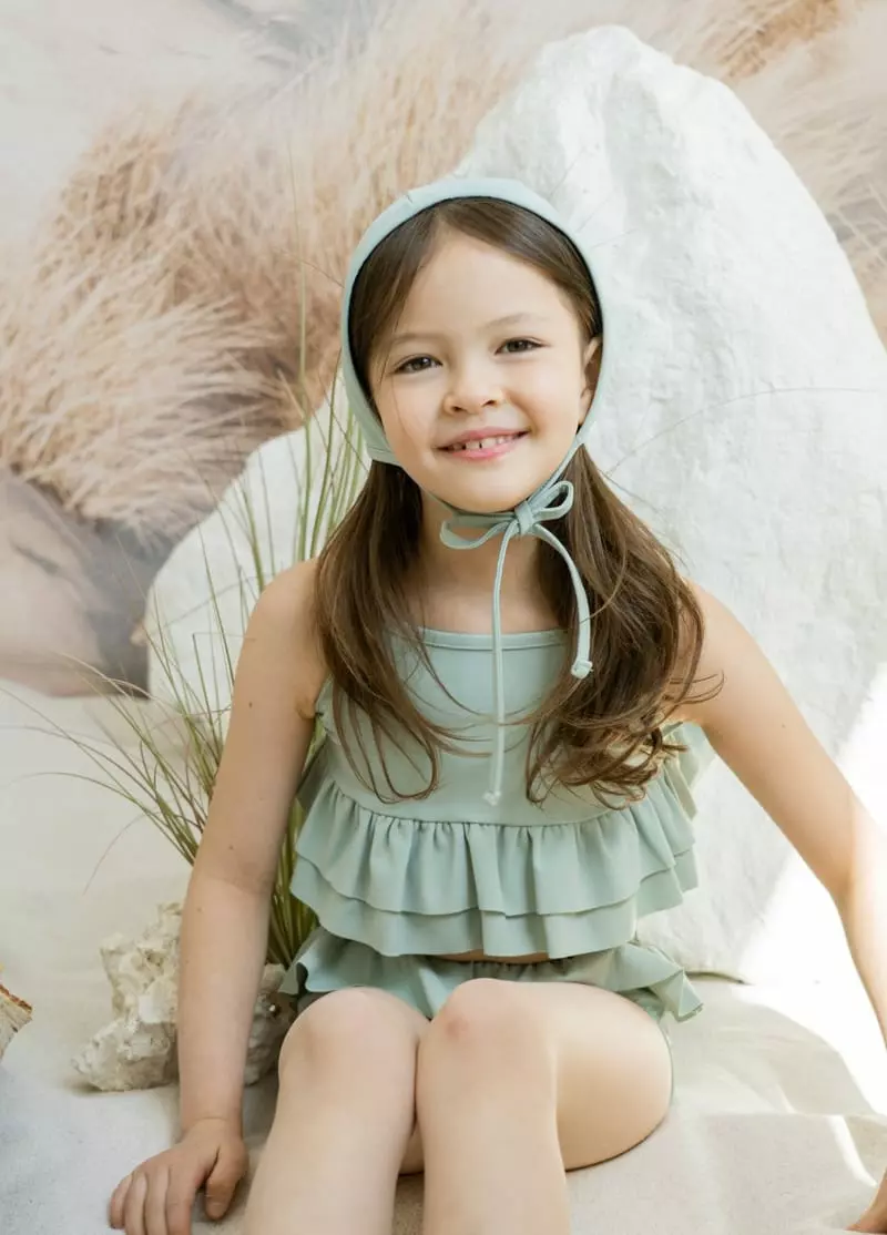 Le Bev - Korean Children Fashion - #magicofchildhood - Summer Frill Swimwear - 6