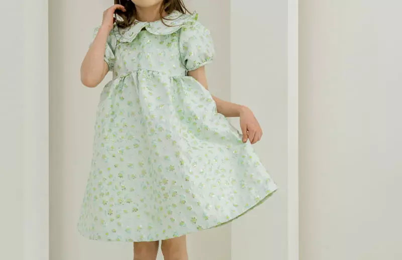 Le Bev - Korean Children Fashion - #magicofchildhood - Clare Collar - 5