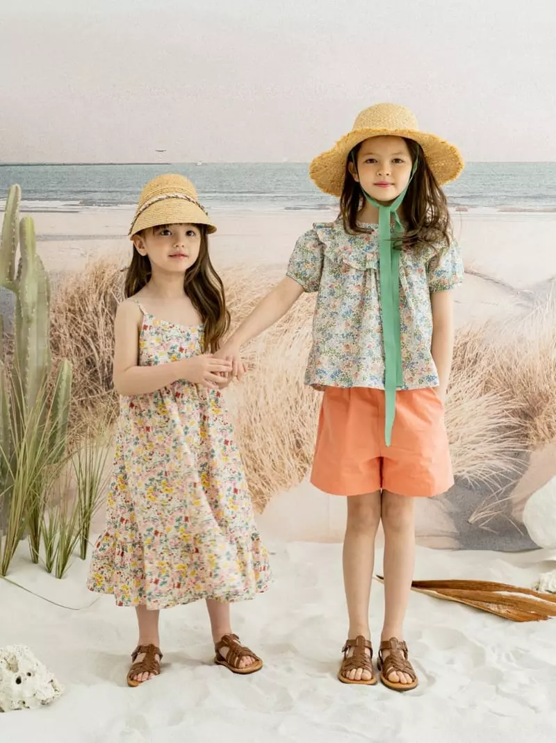 Le Bev - Korean Children Fashion - #magicofchildhood - Ezelia Sun Cap - 4
