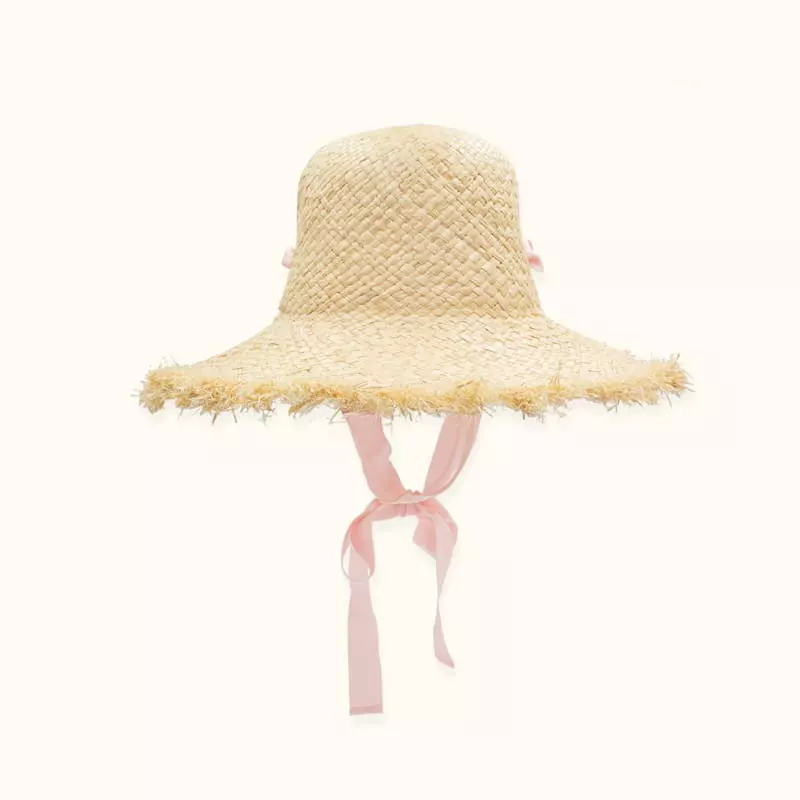 Le Bev - Korean Children Fashion - #minifashionista - Mari Straw Hat