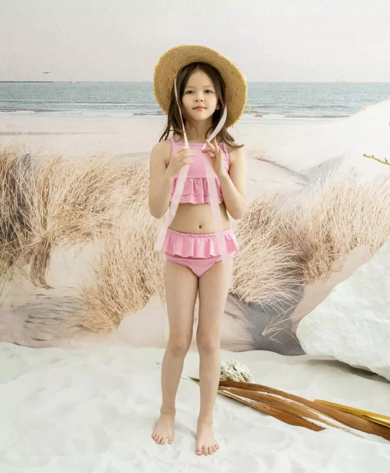 Le Bev - Korean Children Fashion - #minifashionista - Summer Frill Swimwear - 7