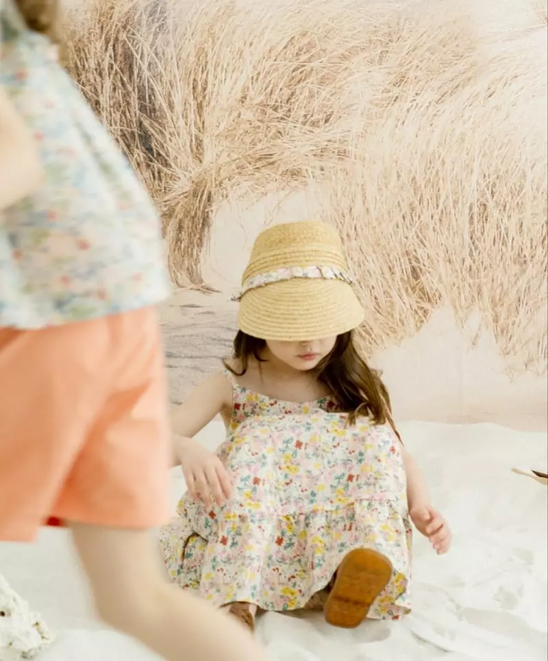 Le Bev - Korean Children Fashion - #prettylittlegirls - Ezelia Sun Cap - 5