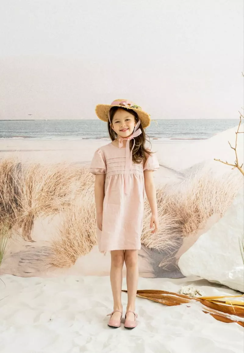 Le Bev - Korean Children Fashion - #prettylittlegirls - Piuny Straw Hat - 3