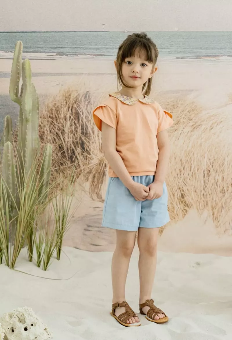Le Bev - Korean Children Fashion - #todddlerfashion - Basic Shorts - 12