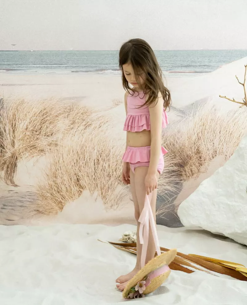 Le Bev - Korean Children Fashion - #todddlerfashion - Summer Frill Swimwear - 9