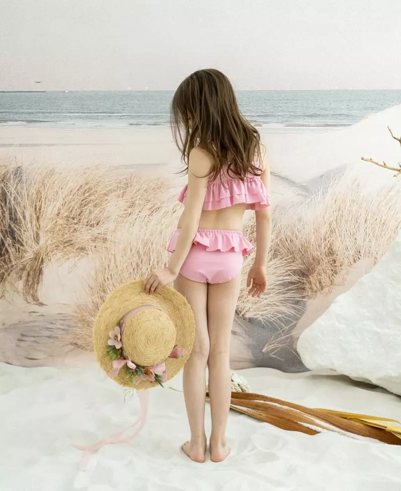 Le Bev - Korean Children Fashion - #toddlerclothing - Summer Frill Swimwear - 10