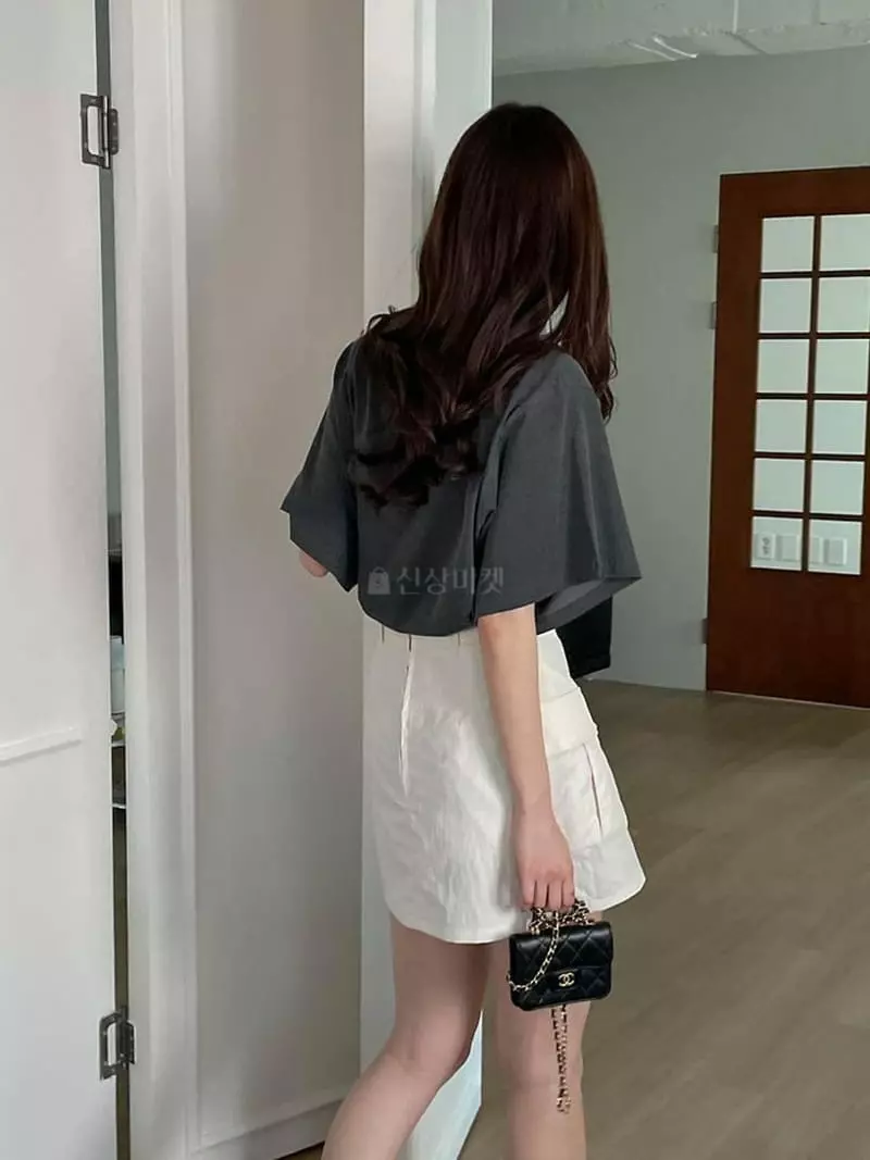 Lefav - Korean Women Fashion - #momslook - Cargo Skirt - 3
