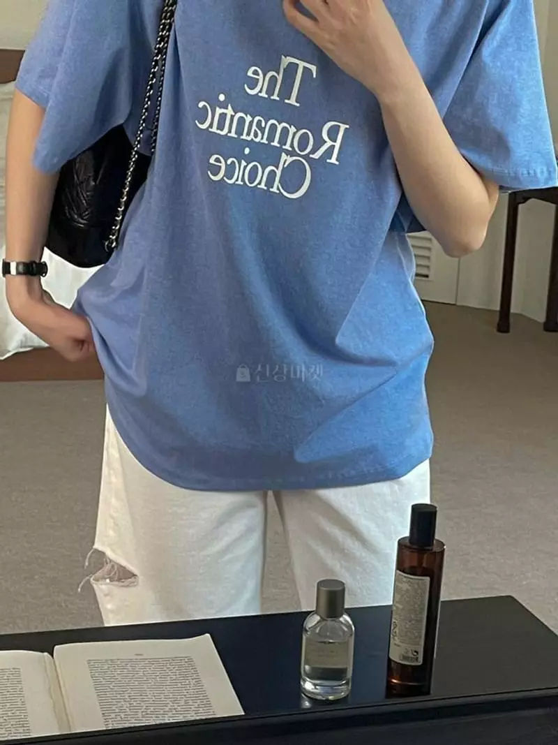 Lefav - Korean Women Fashion - #momslook - Romantic Tee - 2