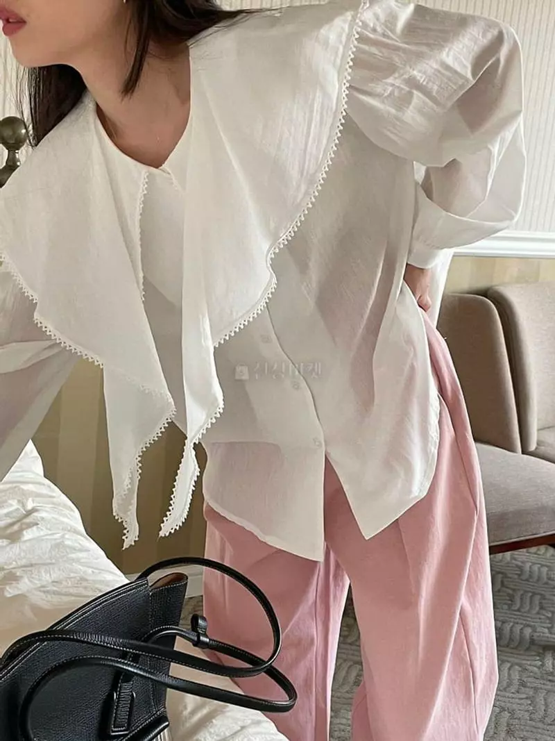 Lefav - Korean Women Fashion - #momslook - Melo Blouse