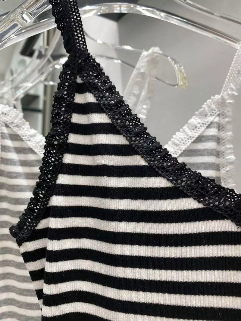 Lefav - Korean Women Fashion - #momslook - Rib Sleeveless - 3