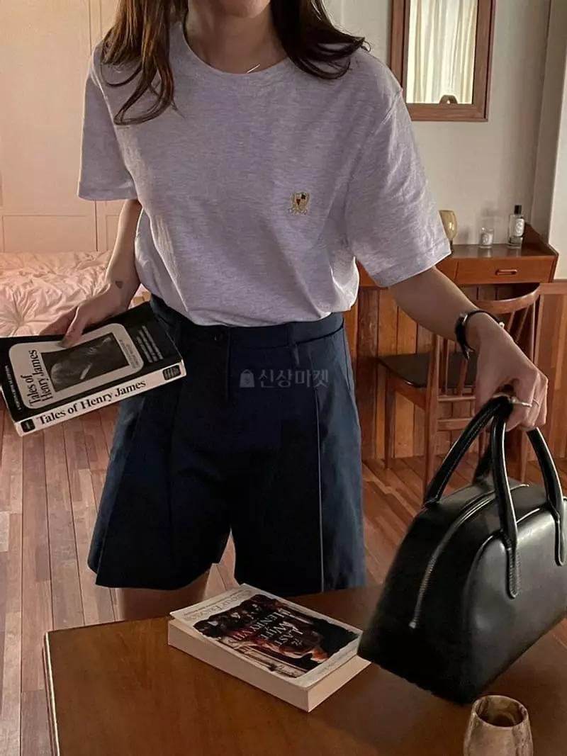 Lefav - Korean Women Fashion - #momslook - Low Shorts - 3