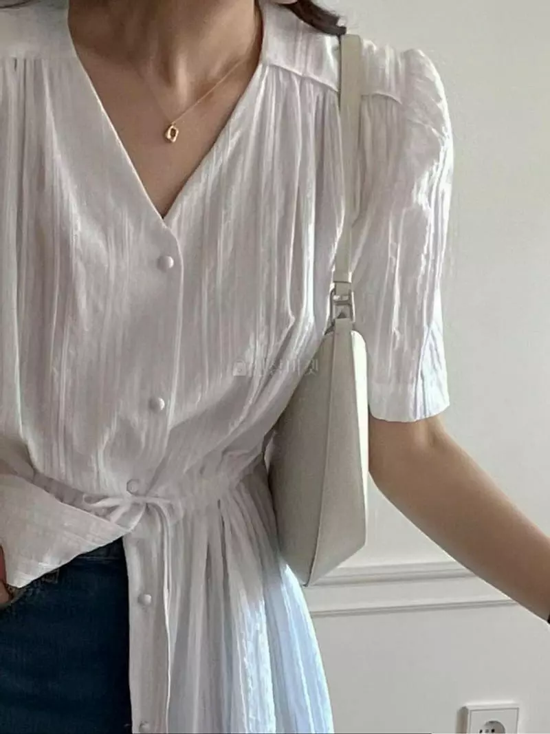 Lefav - Korean Women Fashion - #momslook - Robe One-pice - 2