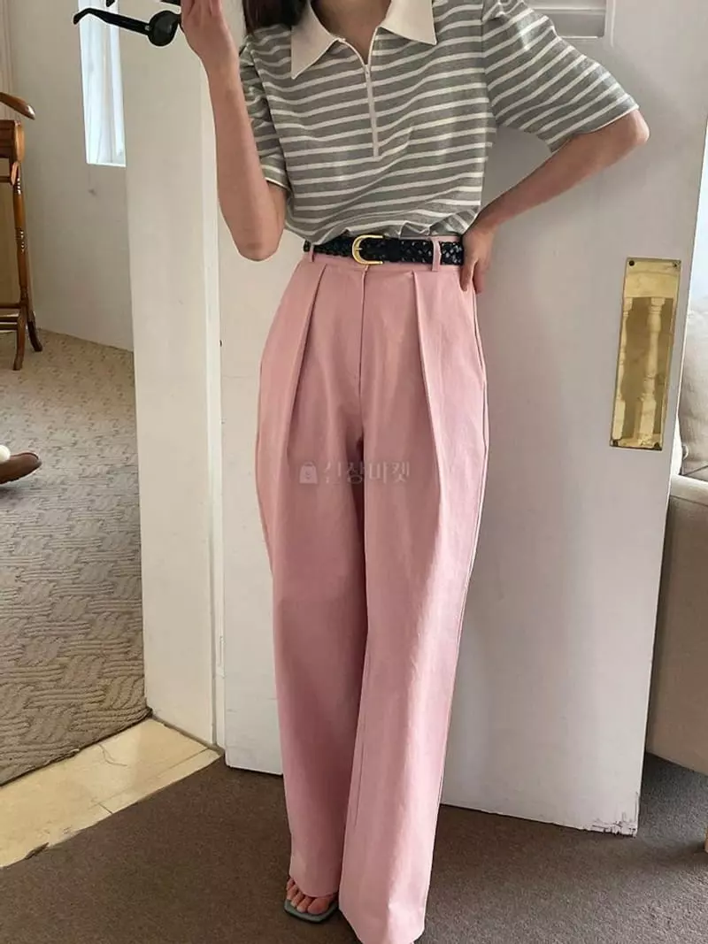 Lefav - Korean Women Fashion - #pursuepretty - May Pants - 3
