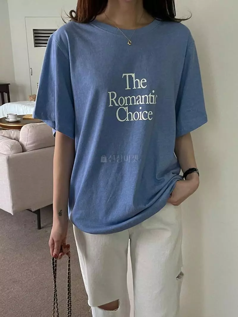 Lefav - Korean Women Fashion - #thelittlethings - Romantic Tee
