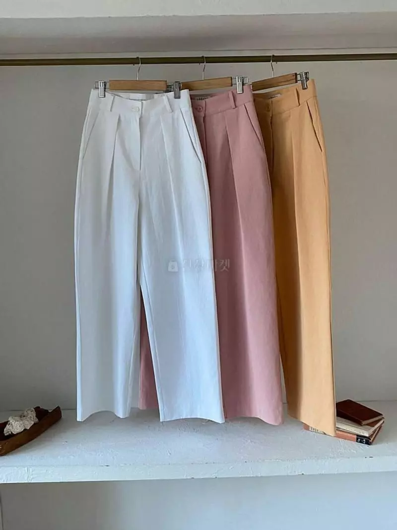 Lefav - Korean Women Fashion - #vintageinspired - May Pants