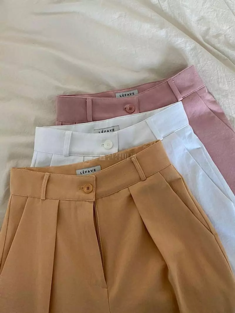 Lefav - Korean Women Fashion - #vintagekidsstyle - May Pants - 2