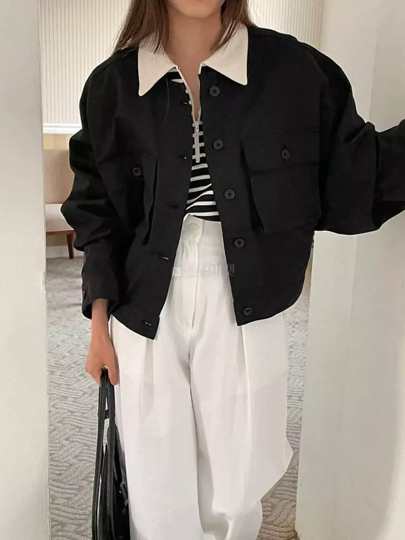 Lefav - Korean Women Fashion - #womensfashion - Jacket